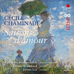 Chaminade Kammerloher Blanchard Saisons Damour (Hybr) SACD CD