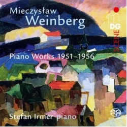 Weinberg Irmer Piano Works 1951 - 1956 (Hybr) SACD CD