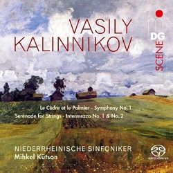 Kalinnikov Niederrheinische Sinfoniker Orchestral Works (Hybr) SACD CD