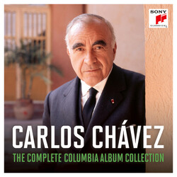 Carlos Chávez The Complete Columbia Album Collection CD Box Set