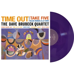 Dave Quartet Brubeck Time Out (Colv) (Purp) (Uk) vinyl LP