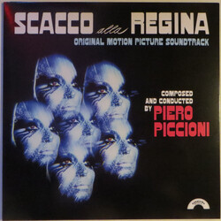 Piero Piccioni Scacco Alla Regina (Original Motion Picture Soundtrack) VINYL LP
