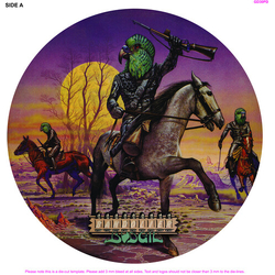 Budgie Bandolier (Pict) VINYL LP