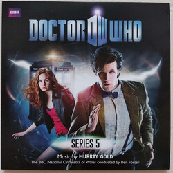 Murray Gold Doctor Who Series 5 VINYL 3 LP