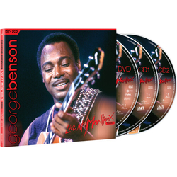 George Benson Live At Montreux 1986 (W Dvd) CD