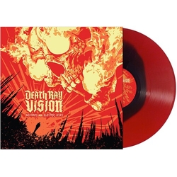 Death Ray Vision No Mercy From Electric Eyes  RED VINYL LP