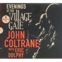 John Coltrane / Eric Dolphy Evenings At The Village Gate VINYL 2 LP