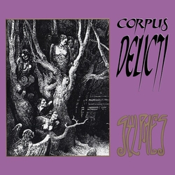 Corpus Delicti Sylphes - Purple Gold White Haze Splatter (Colv) vinyl LP
