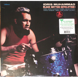 Idris Muhammad Black Rhythm Revolution! Vinyl LP