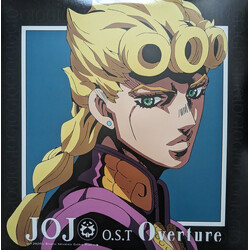 Yugo Kanno Jojo's Bizarre Adventure Golden Wind Vinyl Soundtrack Vinyl 2 LP