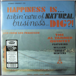 The Al Tanner Quintet / Smiley Winters Happiness Is... Takin' Care Of Natural Business... Dig?! Vinyl LP