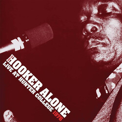 John Lee Hooker Alone: Live at Hunter College 1976 VINYL 2 LP