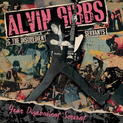 Gibbs,Alvin & The Disobedient Servants Your Disobedient Servant - Pink (Colv) (Pnk) vinyl LP