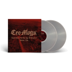 Cro-Mags Hard Times In The Age Of Quarrel Vol. 2 Clear Vinyl VINYL LP