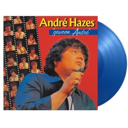 Andre Hazes Gewoon Andre (Blue) (Colv) (Ltd) (Ogv) (Hol) vinyl LP