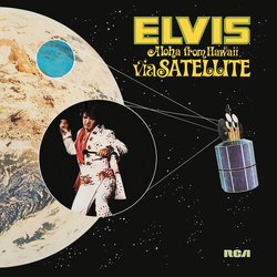 Elvis Presley Aloha From Hawaii Via Satellite (Gate) vinyl LP