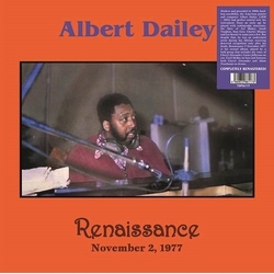 Albert Dailey Renaissance - November 2 1977 vinyl LP