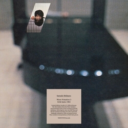 Satsuki Shibano Wave Notation 3 Erik Satie 1984 vinyl LP