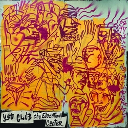 Yot Club Education Center - White Yellow WHITE YELLOW VINYL LP