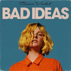 Tessa Violet Bad Ideas Lemonade Colored VINYL LP