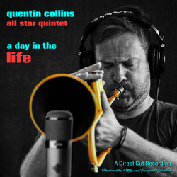 Quentin All Star Quartet Collins A Day In The Life 180Gm Lp VINYL LP