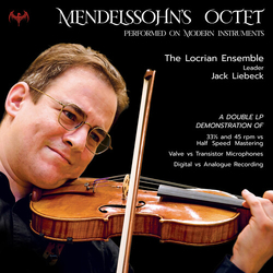 Locrian Ensemble Mendelssohns Octet VINYL LP