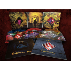 IQ Subterranea Live Marble Colored VINYL LP