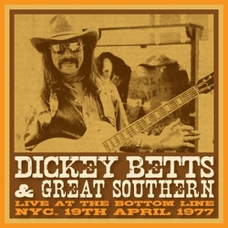 Betts,Dickey & Great Southern Bottom Line Nyc 19 April 1977 (Colv) (Ylw) (Uk) vinyl LP