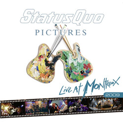Status Quo Pictures: Live At Montreux 2009 Multi CD/Vinyl 2 LP