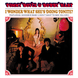 Boyce & Hart I Wonder What She's Doing Tonite? VINYL LP