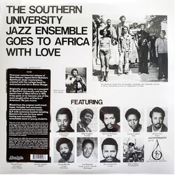The Southern University Jazz Ensemble Goes To Africa With Love Vinyl 2 LP