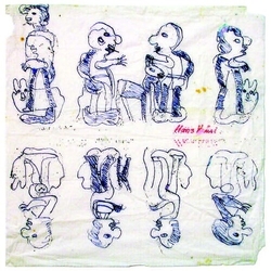 Hans Krusi Exhk vinyl LP