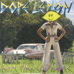 Dope Lemon Rose Pink Cadillac VINYL 2 LP