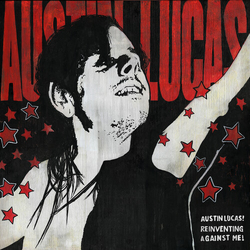 Austin Lucas Reinventing Against Me! vinyl LP
