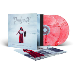 Dymna Lotva Land Under The Black Wings Blood - Red White VINYL LP