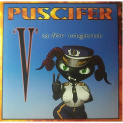 Puscifer "V" Is For Vagina Vinyl 2 LP