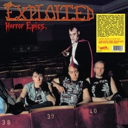Exploited Horror Epics (Colv) vinyl LP