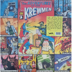 The Krewmen The Adventures Of The Krewmen Vinyl LP