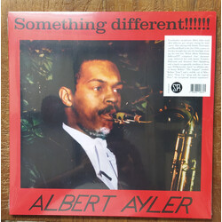 Albert Ayler Something Different!!!!!! Vinyl LP