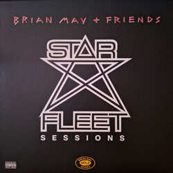 Brian May + Friends Star Fleet Sessions Multi Vinyl/CD Box Set