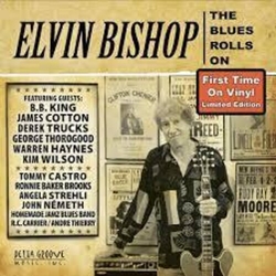 Elvin Bishop Blues Rolls On VINYL LP