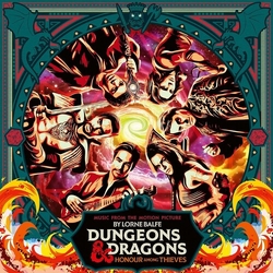Lorne (Uk) Balfe Dungeons & Dragons Honor Amongst Thieves - O.S.T. vinyl LP