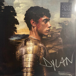 Dylan Thomas Cerulli Love Is War VINYL LP