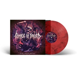 Temple Of Dread Blood Craving Mantras  RED VINYL LP