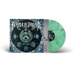 Temple Of Dread World Sacrifice  GREEN VINYL LP