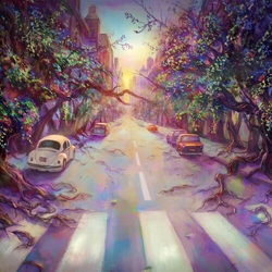 Abbey Road Reimagined Various (Colv) (Purp) Abbey Road Reimagined Various (Colv) (Purp) vinyl LP