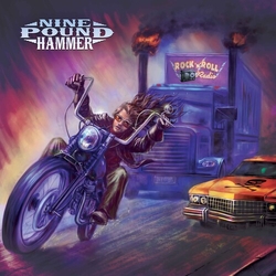 Nine Pound Hammer Rock N Roll Radio - Purple (Colv) (Purp) vinyl LP