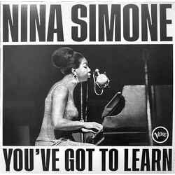 Nina Simone You've Got To Learn Vinyl LP