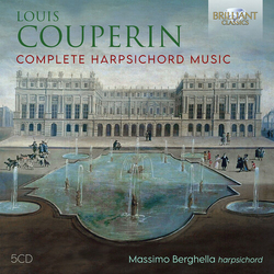 Couperin Berghella Complete Harpsichord Music CD