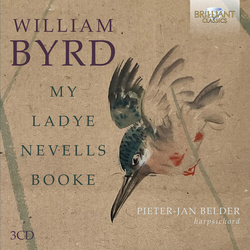 Byrd Belder My Ladye Nevells Booke CD